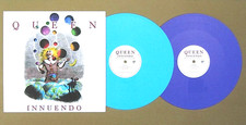 Queen Innuendo Purple + Blue Coloured Double Vinyl (2 x LP) Album SEALED NM/M