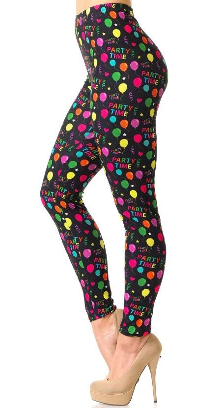 Creamy Soft Party Time Leggings