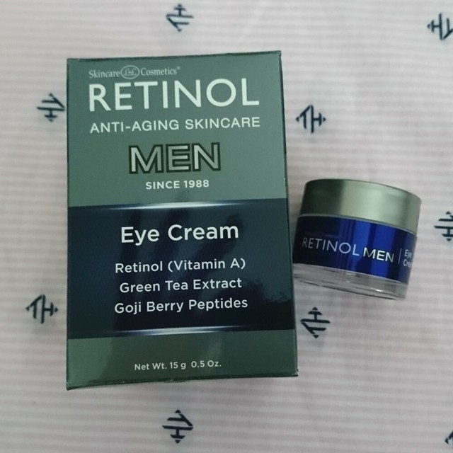 Skincare Cosmetics RETINOL MEN Men's Eye Cream 0.5oz/15g New in Box eBay