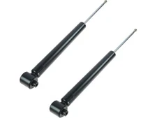 Rear DIY Solutions Shock Absorber Set fits Audi A6 Quattro 1998 77RMMK