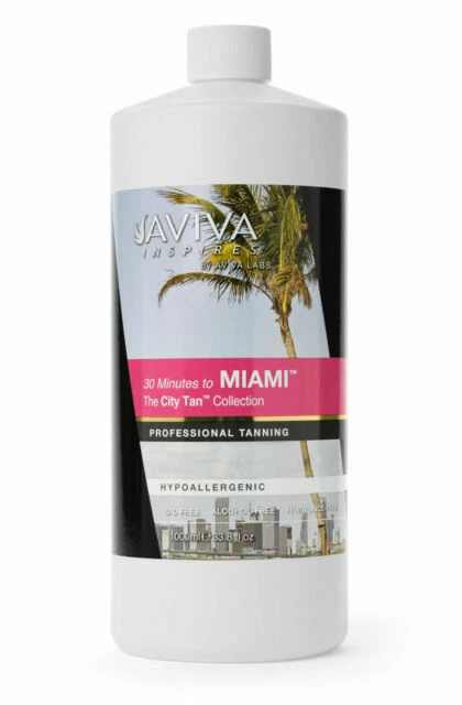 Solution Sunless Tanning Products