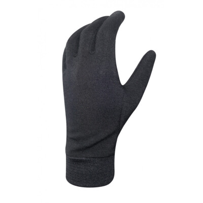 Chiba  Merinohandschuh / Unterziehhandschuh schwarz NEU