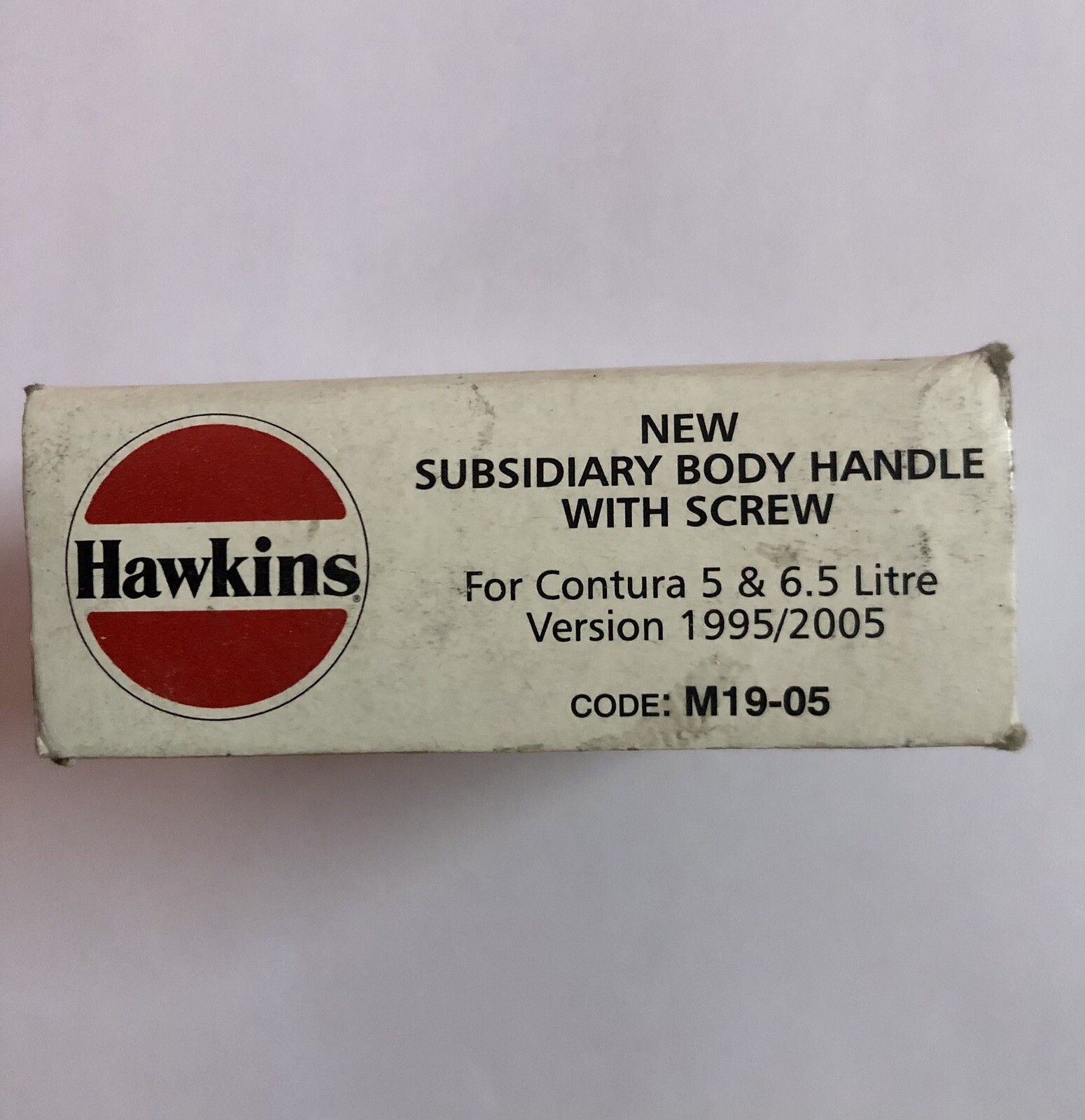 Hawkins CONTURA New Subsidiary Body Handle For 5 & 6.5 Lt Pressure Cooker M19-05