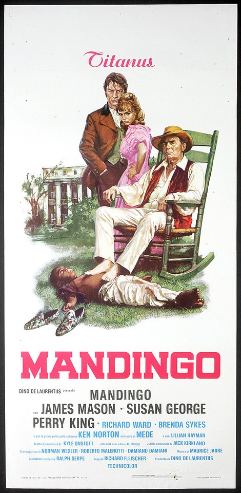 Locandina di Mandingo (1975)