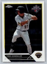2023 Topps Pro Debut Chrome Tres Gonzalez PDC-191