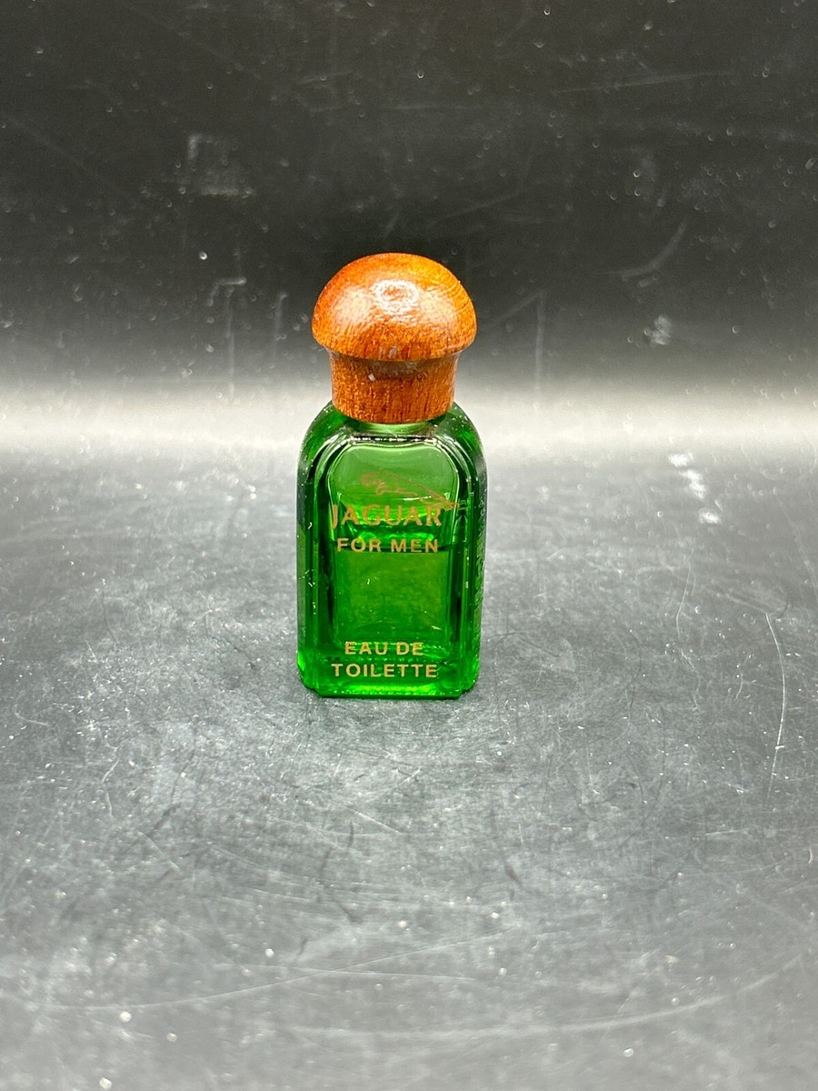 JAGUAR FOR MEN 5ML EDT MINI SPLASH (NEW WITH BOX) | eBay