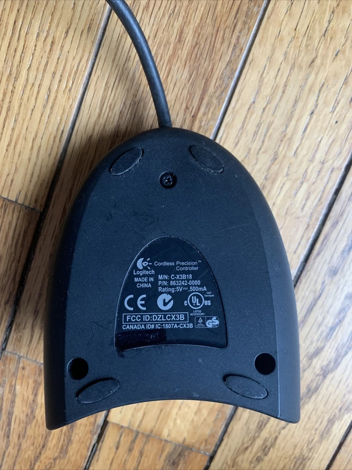 Original Xbox Logitech Cordless Wireless Precision Controller Receiver C-X3B18 - Image 2 of 2