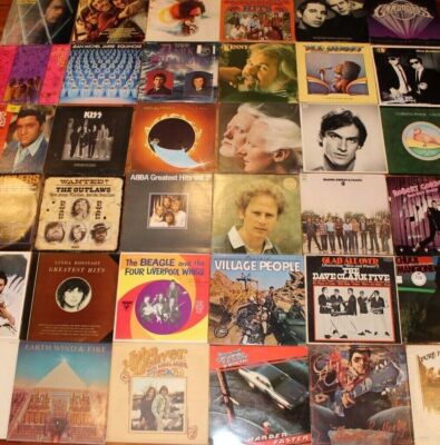 60's & 70's Rock, Pop, Jazz, Blues, Country & More Vinyl LPs -Choose $5.98 & Up