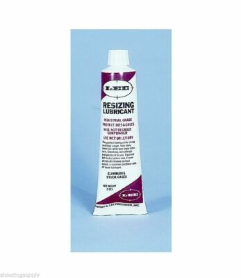 Lee 90006 Resizing Lubricant 2oz Lee New Sealed Tube FAST SAME DAY SHIPPING