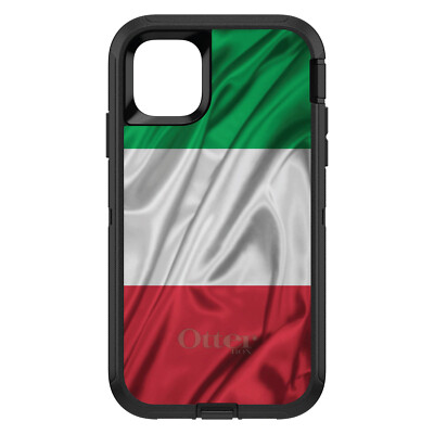 OtterBox Defender for iPhone / Samsung Galaxy - Red White Italian Flag Italy