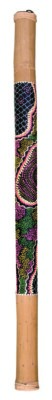 Rainmaker 59 inch paint, Rain Stick, repaired 30% off, the price for two pieces.