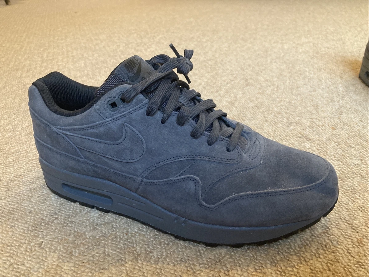 Nike air max 1 anthracite sale