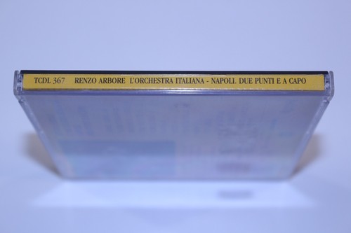 Renzo Arbore L'Orchestra Italiana Napoli Due Punti & E A Capo CD Oop 1993 Rare - Picture 7 of 24