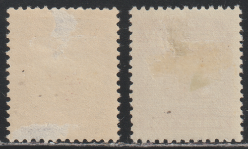 French Equatorial Africa 1937 SC# J1 - J2 - Postage Due Stamps - M-H Lot # 06 - Picture 2 of 2