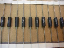 VISHAY DALE LVR-3 .005 Ohm 3W 1% AXIAL PRECISION WW RESISTOR **NEW** Qty.10