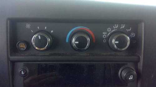 Heater Climate Temperature Control Dash Mounted With AC Fits 08-21 EXPRESS 2500  - Foto 1 di 12