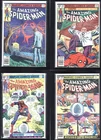 Amazing Spider-Man 6-ISSUE 1979 Newsstand Lot #192 #193 #196 #197 #198 & #199
