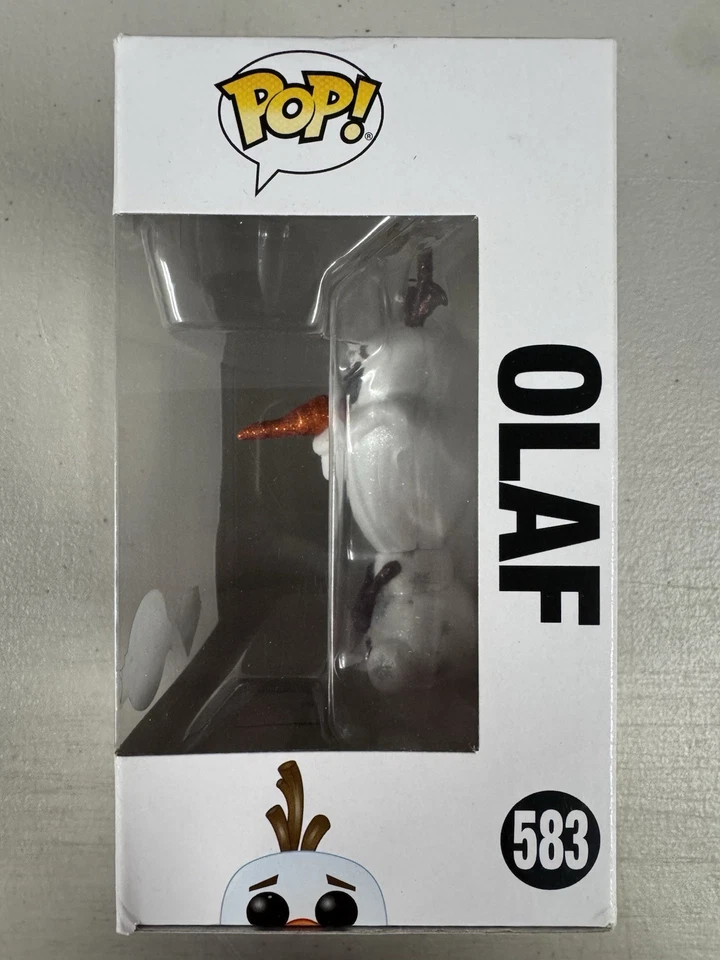 Olaf (Diamond/Glitter) 583 ~ Disney: Frozen 2 ~ винил FUNKO Pop - Изображение 2 из 4