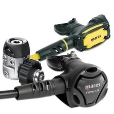 Détendeur de plongée Mares Rover 15X DIN 300 avec octopus SXS