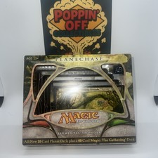 MTG Elemental Thunder Deck Planechase 2009 Magic: The Gathering Unopened