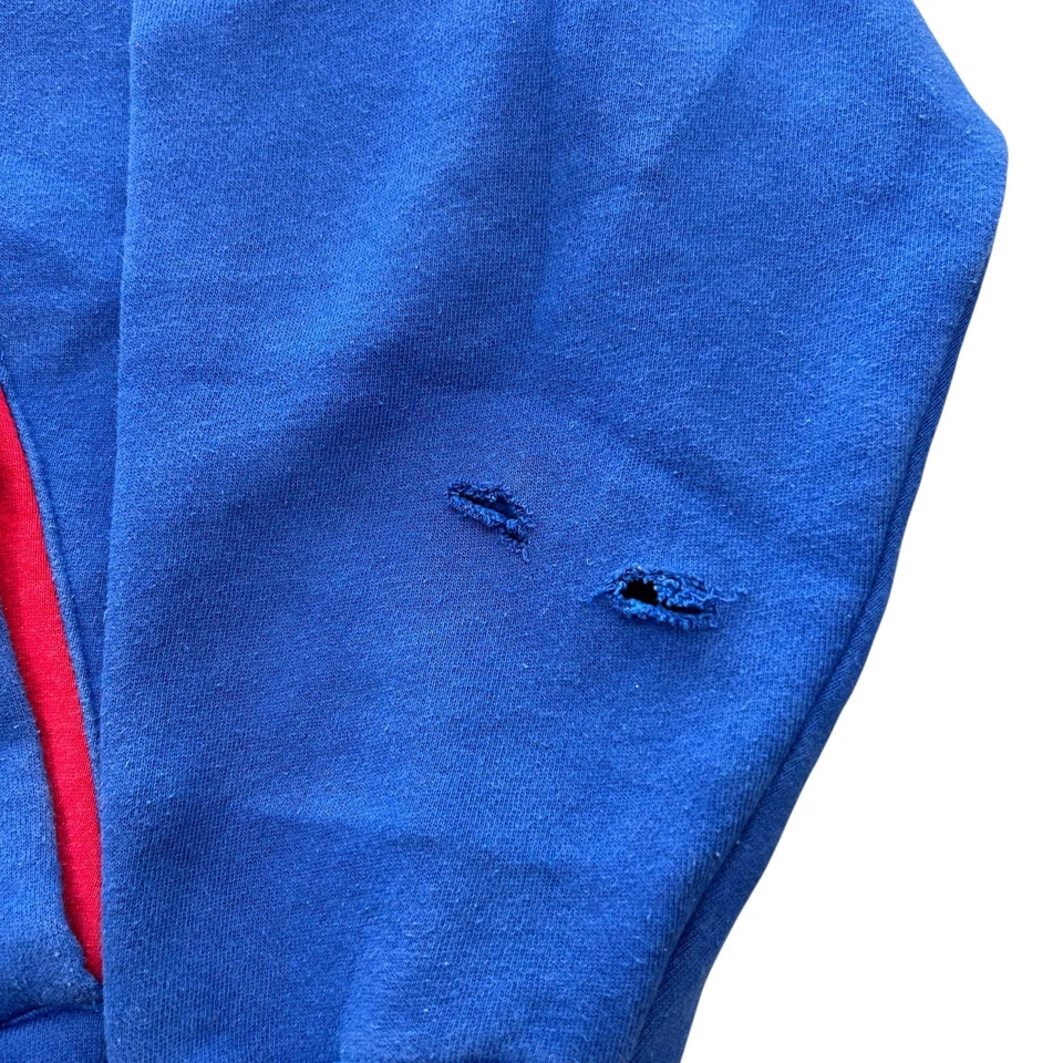 Sudadera con Capucha Gráfica Vintage Y2k Florida Atlantic Owls Talla 2XL Cuadrada FAU Foto 3 de 4