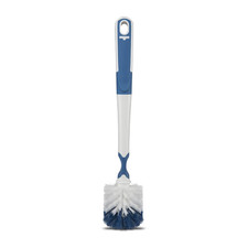 16  Flexible Glass and Bottle Scrub Brush, Extra-Long, Non-Scratch Cleaning Scru