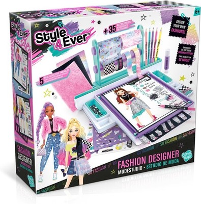 Canal Toys - Style 4 Ever - Fashion Designer Bastelset Mode Design Studio Koffer