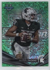 2022-23 Bowman U Green Mini-Diamond Refractor 9/99 Payton Thorne #46 ux1