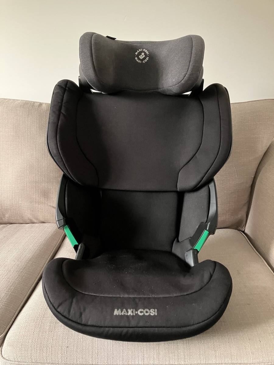 Maxi Cosi Kore Pro i-Size ISOFIX High Back Booster Car Seat Authentic  Black