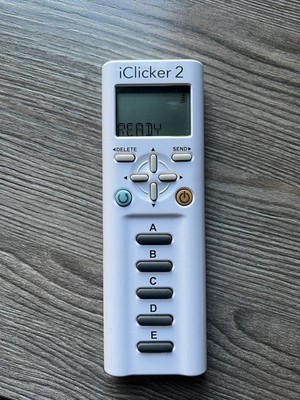 iClicker2 Remote Student Classroom Response System Tested