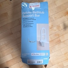 Walgreens Deluxe Bathtub Support Bar Clamp-On Antimicrobial
