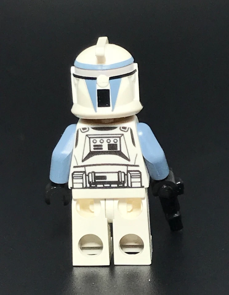Clone Trooper Star Wars the Wolf Pack Custom Printed on Official Parts - Image 4 of 4