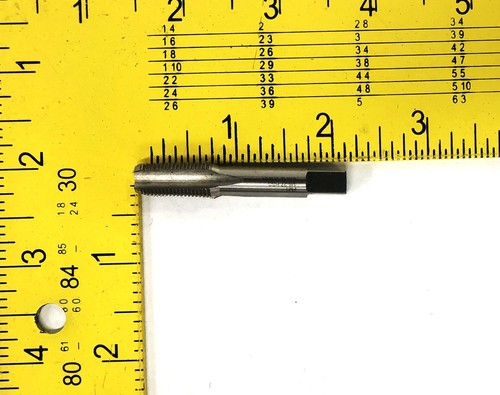 FMT 1/8 Inch 27 Thread 4 Flute HSS Taper Pipe Tap 0326933 NOS - Picture 5 of 5