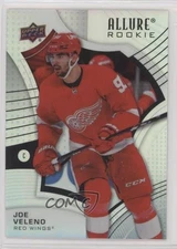 2021-22 Upper Deck Allure Rookies Photo Variation Joe Veleno #131 Rookie RC