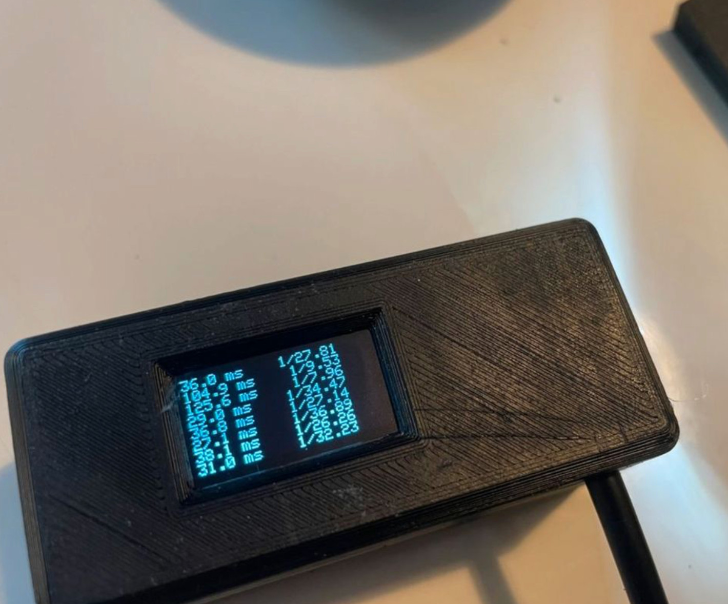 Shutter tester électronique pour calibrage précis de boîtier photo