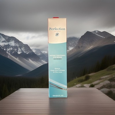 Perfection Instant Tightening Eye Serum 15ml Reduces Puffiness & Fine Lines
