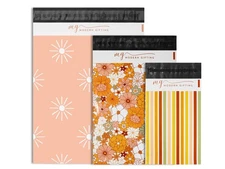 Multiple Sizes Variety 75 Pack (25 Each: 6x9, 9x12, 12x15) Sustainable Poly M...