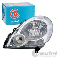 Alkar H4 Scheinwerfer +LWR-MOTOR Rechts Passend FüR Renault Kangoo | 2752188