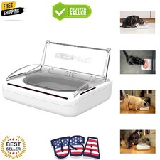- SureFeed - Motion Activated Sealed Pet Bowl - NOT Microchip Activated