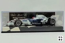 1/43 BMW Sauber F1.08 2008 #4 White/Blue Diecast Model