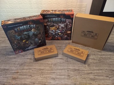Zombicide Invader KS Bundle Black Ops Civilian Extras, Kabuki- & Orphan Gang