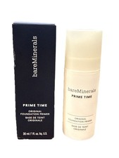 BareMinerals Prime Time Original Foundation Primer 30ml/ 1 oz New