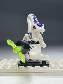 Ninjago Pythor Chumsworth Custom Lego Minifigure Day of the Departed 70596