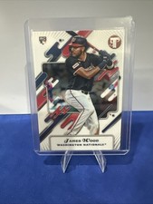 JAMES WOOD 2025 TOPPS PRISTINE REFRACTOR ROOKIE #8 NATIONALS Q5729