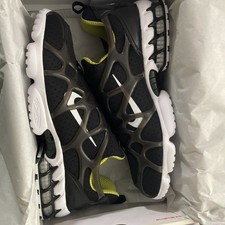 Nike Stussy x Air Zoom Spiridon Kukini Black for Sale