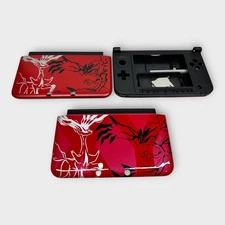 Full Housing Shell for Nintendo 3DS XL Replacement System RED