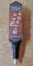 Duclaw Brewing ~ MAD BISHOP OKTOBERFEST ~ Tap Handle Knob