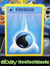 Water Energy German Energie Base Set 102/102 Pokemon TCG NM FREE SHIPPING