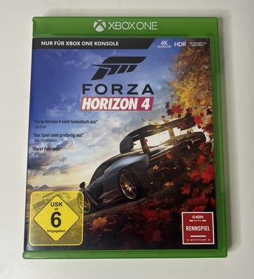 Forza Horizon 4 | Microsoft Xbox One | Rennspiel | SEHR GUT Gaming Videospiel