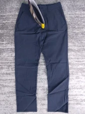 Weatherproof Vintage Men's Pants 32 Blue Hybrid Tech Flex Waist 32x31